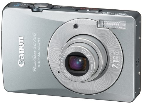 Canon PowerShot SD750 7.1MP Digital Elph Camera